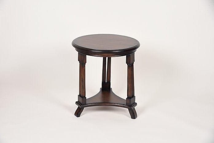 Sheesham Wood Iqra Side Table - Ouch Cart 