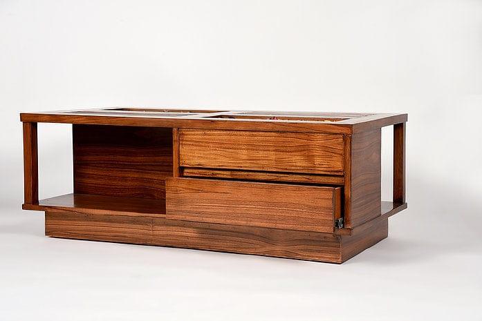Teak Wood Udyati Coffee Table - Ouch Cart 