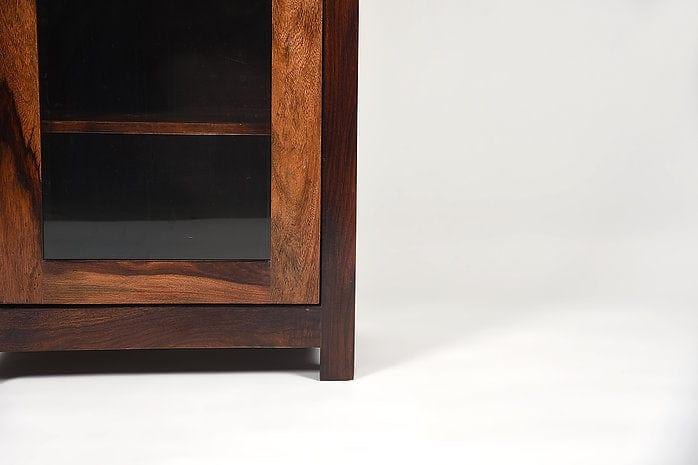 Sheesham Wood Tavasya Cabinet - Ouch Cart 