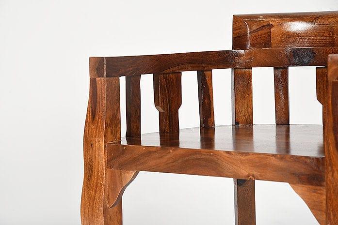 Mango Wood Mahira Chair - Ouch Cart 