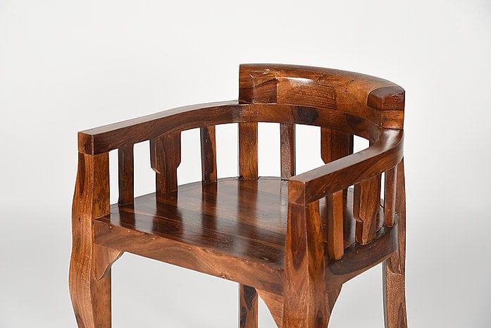 Mango Wood Mahira Chair - Ouch Cart 