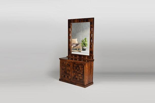 Aainah Polished Dressing Table - Ouch Cart 