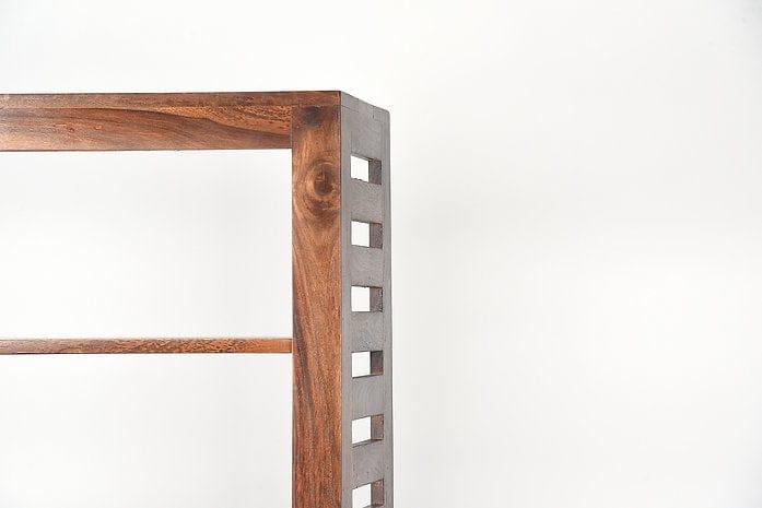 Sheesham Wood Naaz Bookshelf - Ouch Cart 