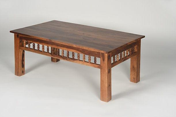 Sheesham Wood Tanishi Centre Table - Ouch Cart 