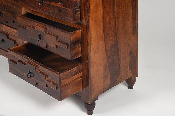 Sheesham Wood Vaasvi Sideboard - Ouch Cart 