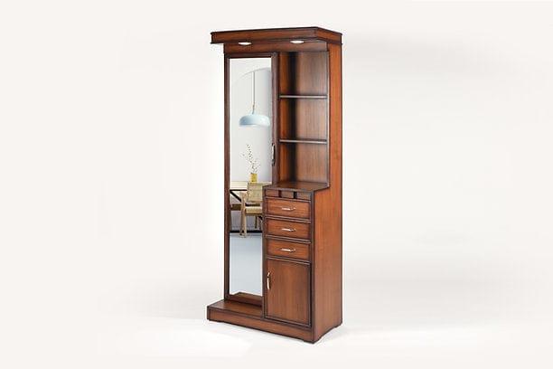 Teak Wood Nikhat Dressing Table - Ouch Cart 