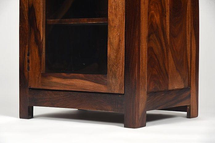 Sheesham Wood Tavasya Cabinet - Ouch Cart 