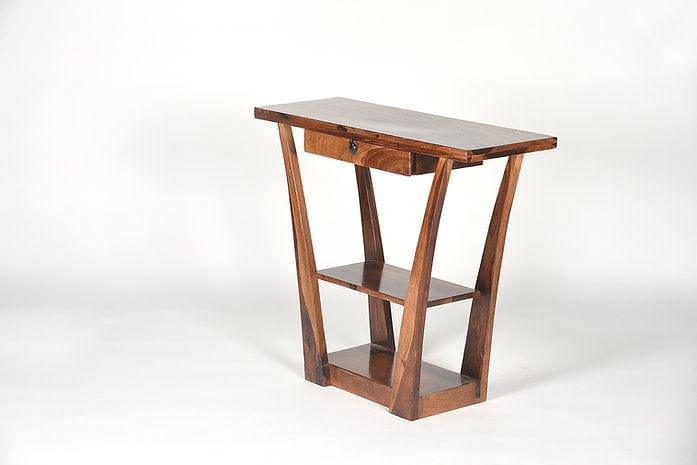 Sheesham Wood Darminee Table - Ouch Cart 