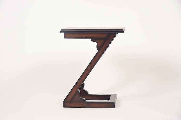 Teak Wood Vardaangi Side Table - Ouch Cart 