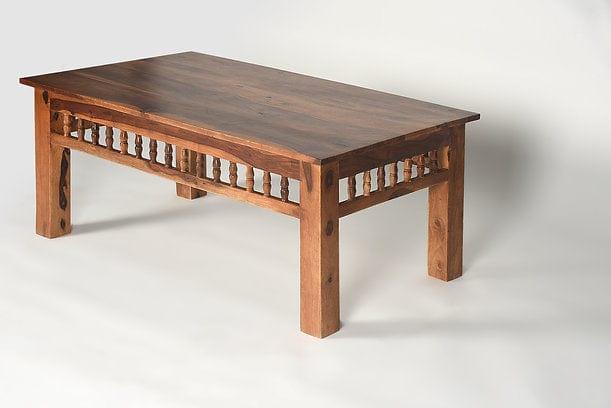 Sheesham Wood Tanishi Centre Table - Ouch Cart 