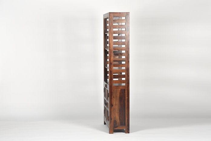 Sheesham Wood Naaz Bookshelf - Ouch Cart 