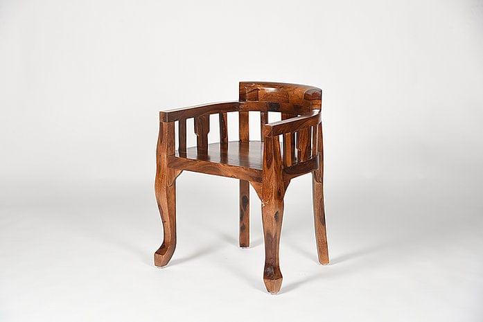 Mango Wood Mahira Chair - Ouch Cart 