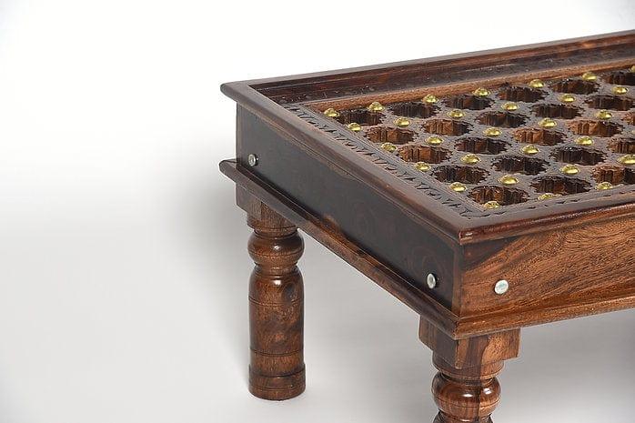 Sheesham Wood Aabheer Coffee Table - Ouch Cart 