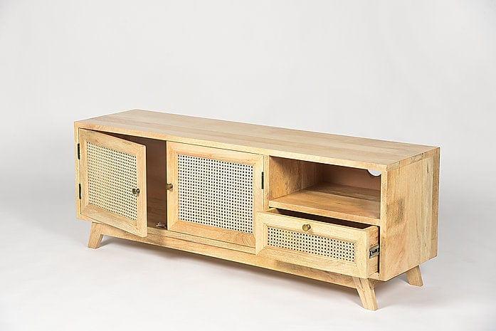 Mango Wood Namuchi Credenza - Ouch Cart 