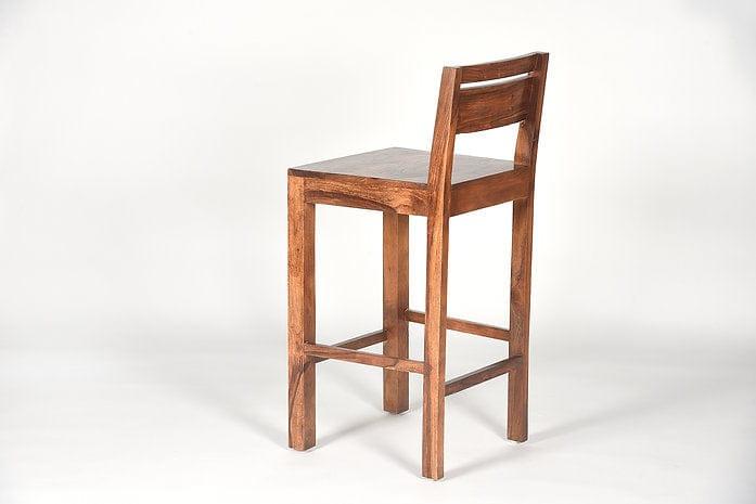 Sheesham Wood Griva Chair - Ouch Cart 