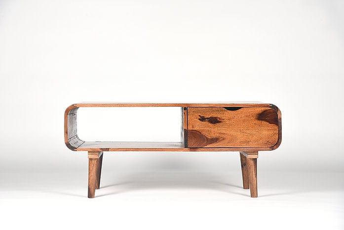 Sheesham Wood Eeshvi Coffee Table - Ouch Cart 