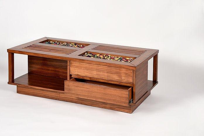 Teak Wood Udyati Coffee Table - Ouch Cart 