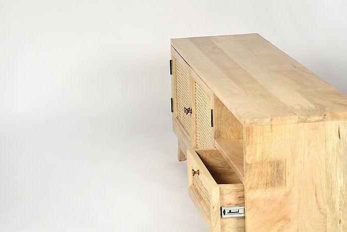 Mango Wood Namuchi Credenza - Ouch Cart 