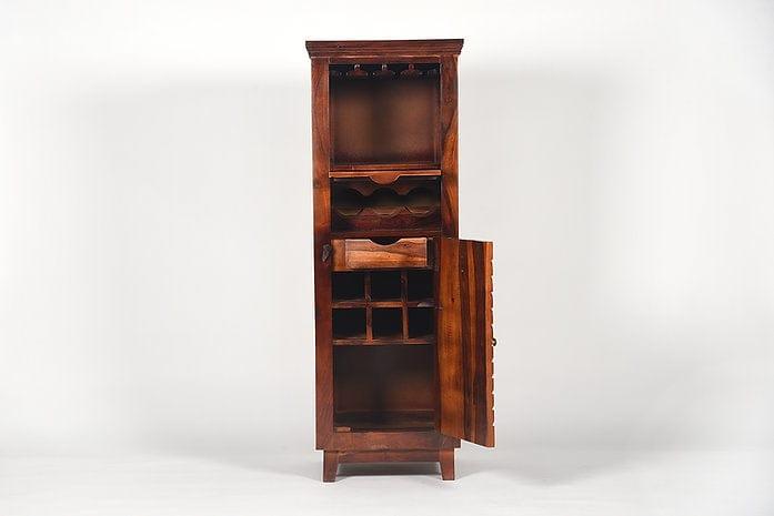 Sheesham Wood Izna Bar Cabinet