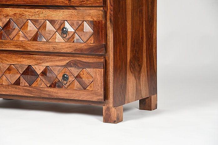 Sheesham Wood Sanvi Sideboard - Ouch Cart 