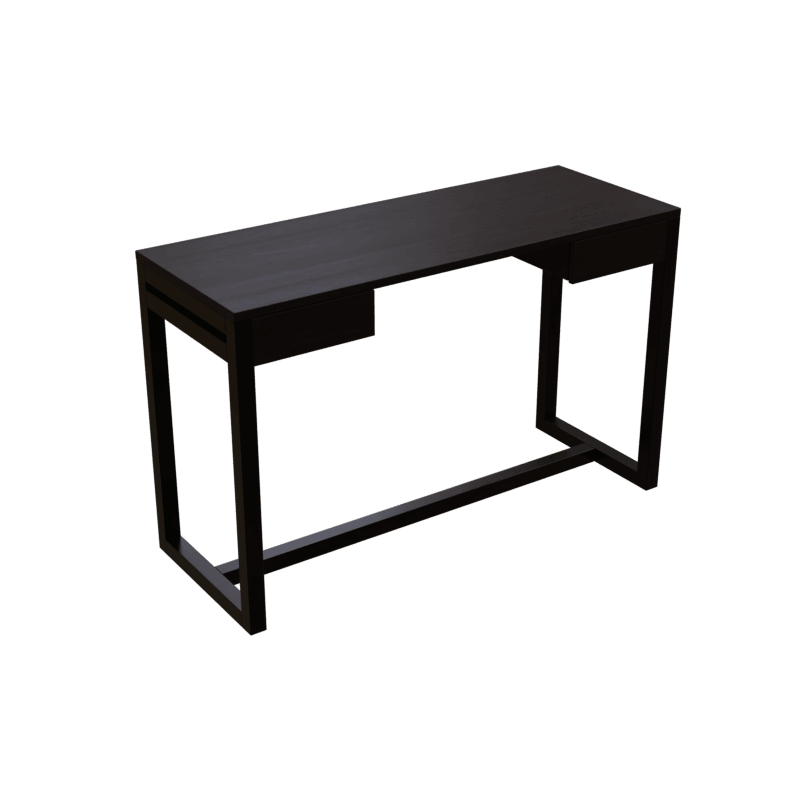 Edlin Study Table in Brown Color