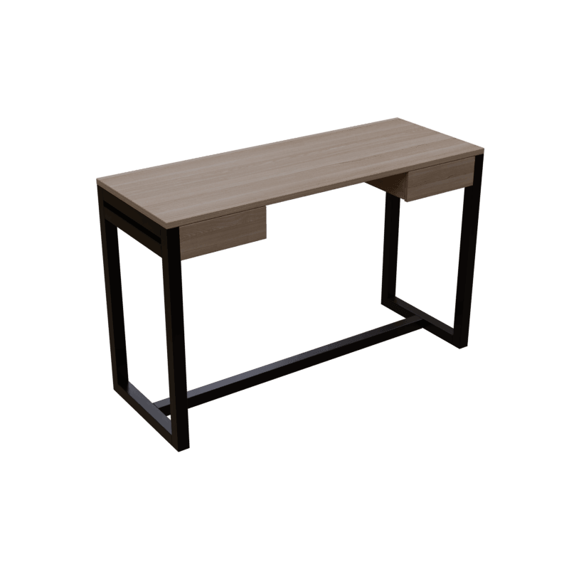 Edlin Study Table in Wenge Color - Ouch Cart 