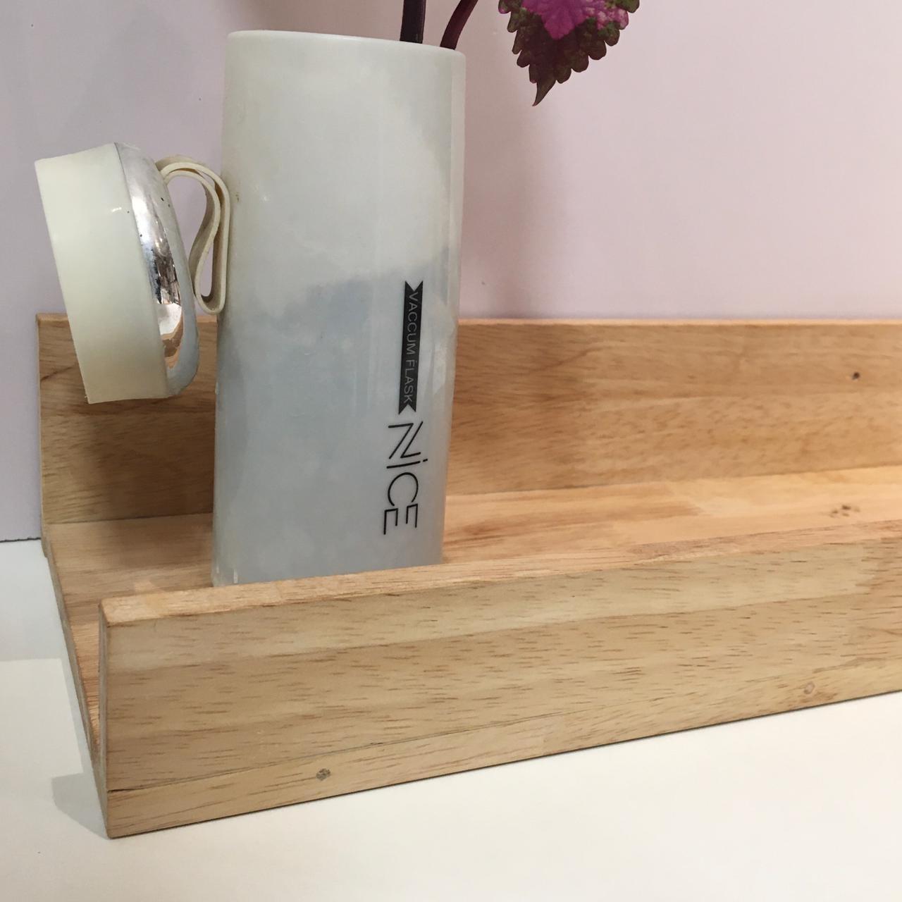 Floating Ledge Shelf For Planter/Artefacts On Wall By Miza - Ouch Cart 