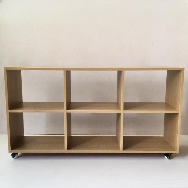 Office Book Rack Side Table Trolley By Miza - Ouch Cart 