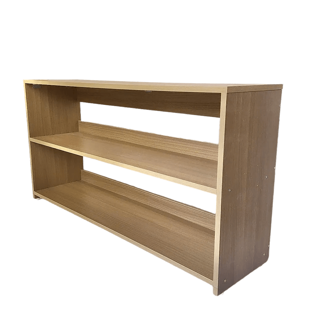 Office Book Rack Side Table Trolley By Miza - Ouch Cart 