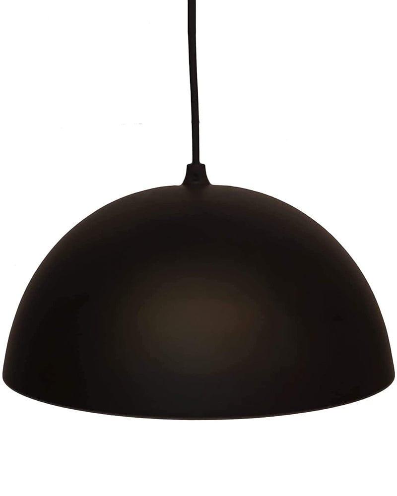 Metallic Black Home Decor Hanging Pendant Light For Home Decoration