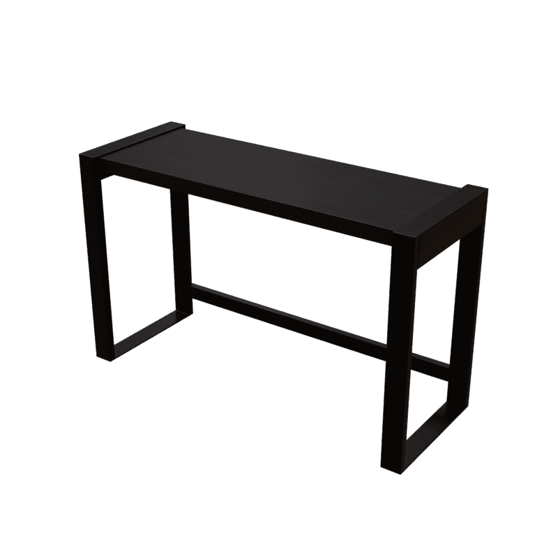 Fabio Study Table in Brown Color