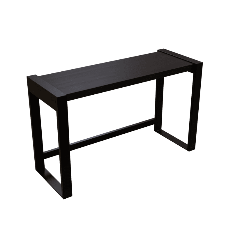 Fabio Study Table in Brown Color