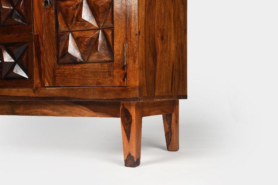 Sheesham Wood Gavisht Sideboard - Ouch Cart 