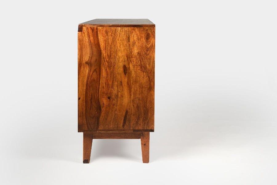 Sheesham Wood Gavisht Sideboard - Ouch Cart 