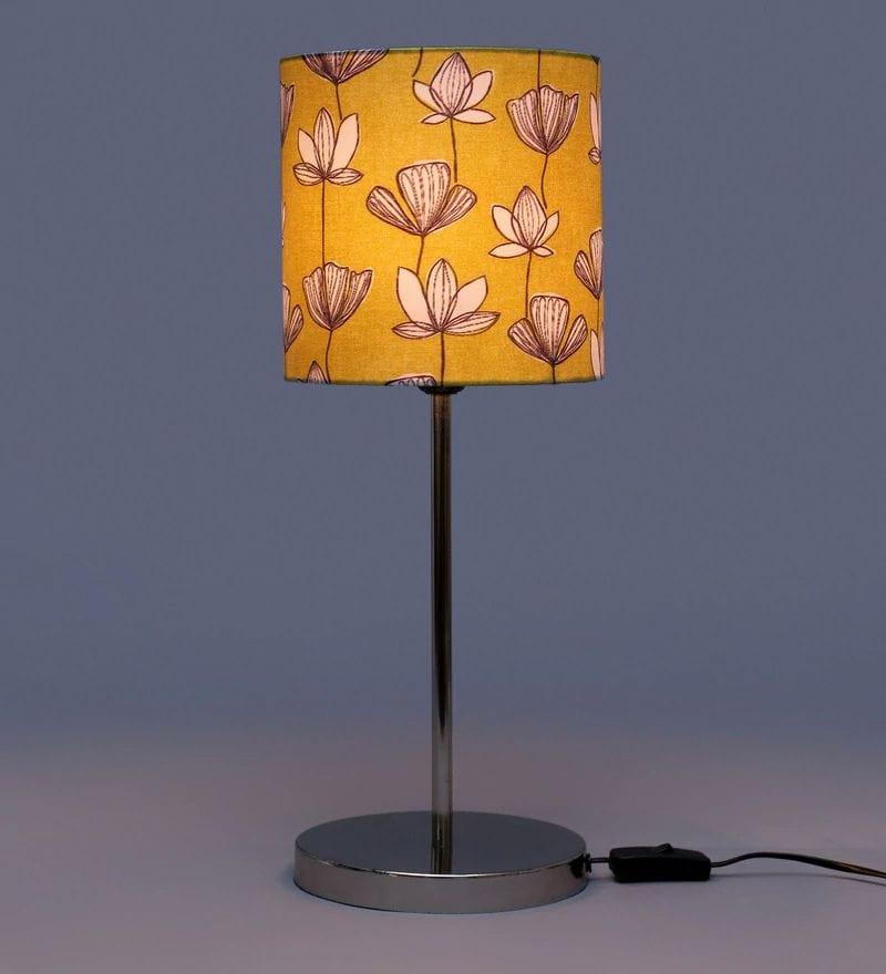 Mustard Flora Lamp - Ouch Cart 