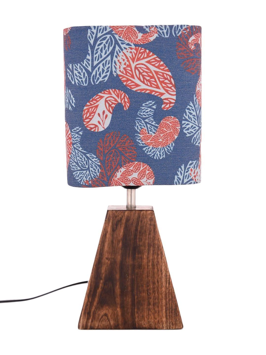 Pyramid Colorful Ambee Print Lamp - Ouch Cart 