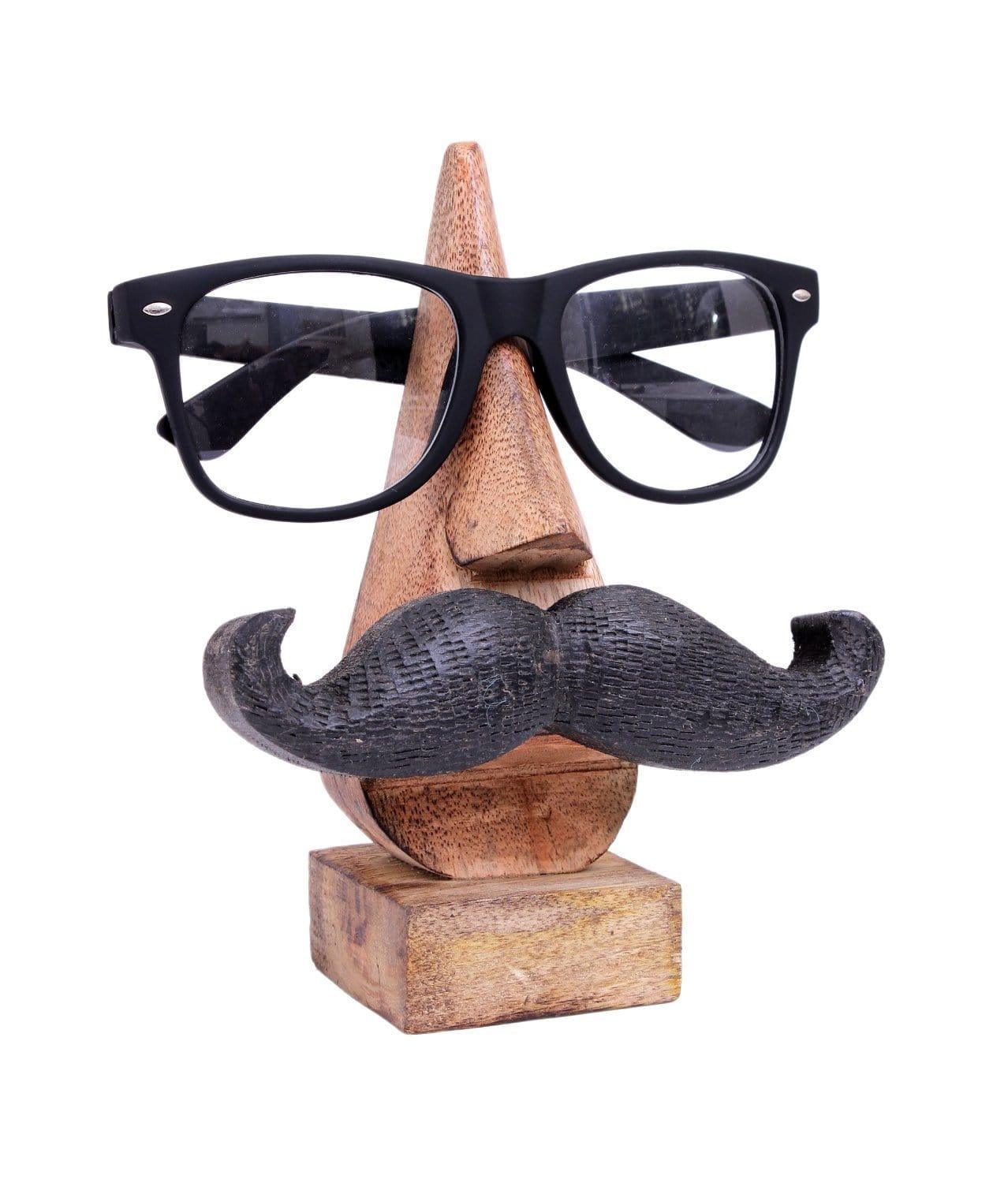 Wooden Eyeglass Spectacle Holder - Ouch Cart 