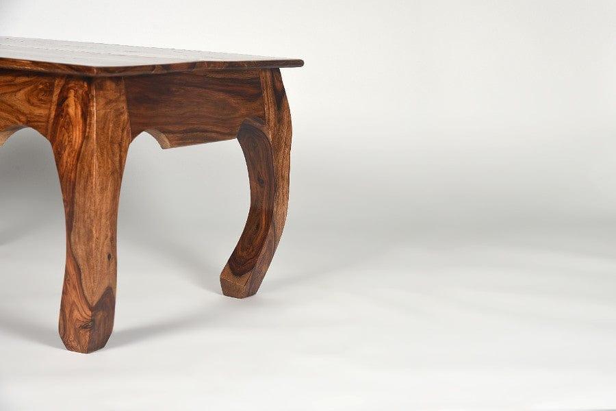 Sheesham Wood Iha Centre Cum Coffee Table - Ouch Cart 