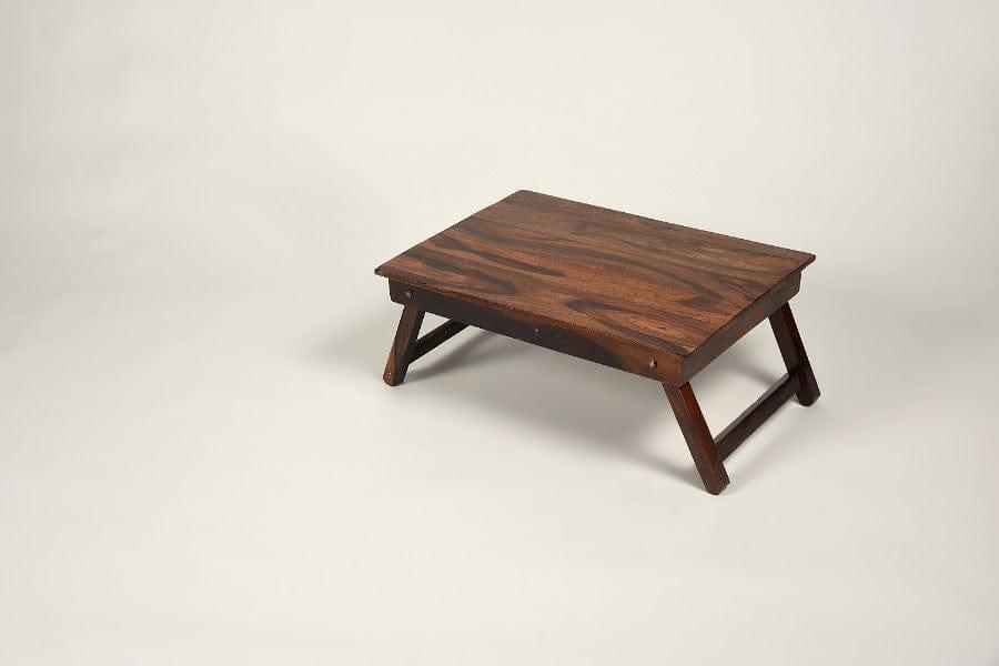 Sheesham Wood Jiva Low Rise Laptop Table