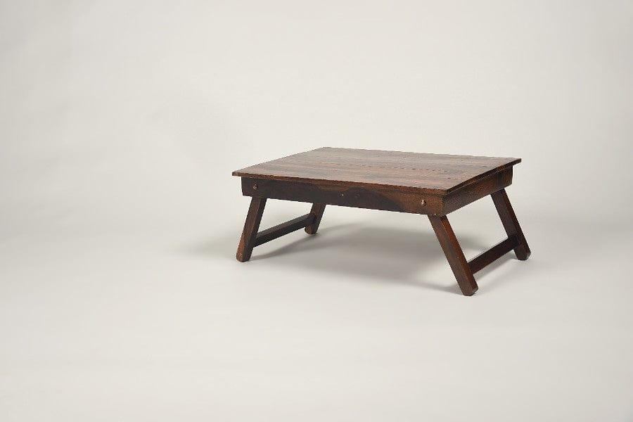 Sheesham Wood Jiva Low Rise Laptop Table