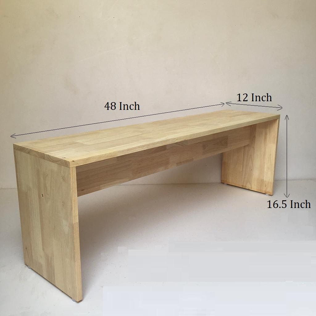 Straight Line/Fieldwork Studio Bench By Miza - Ouch Cart 