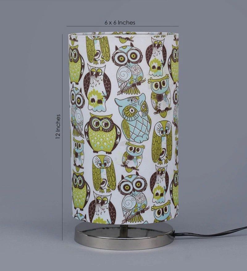 Foul Owl Round Lamp - Ouch Cart 