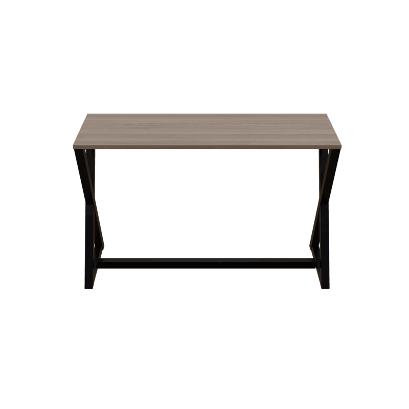 Kosmo Study Table in Wenge Color - Ouch Cart 