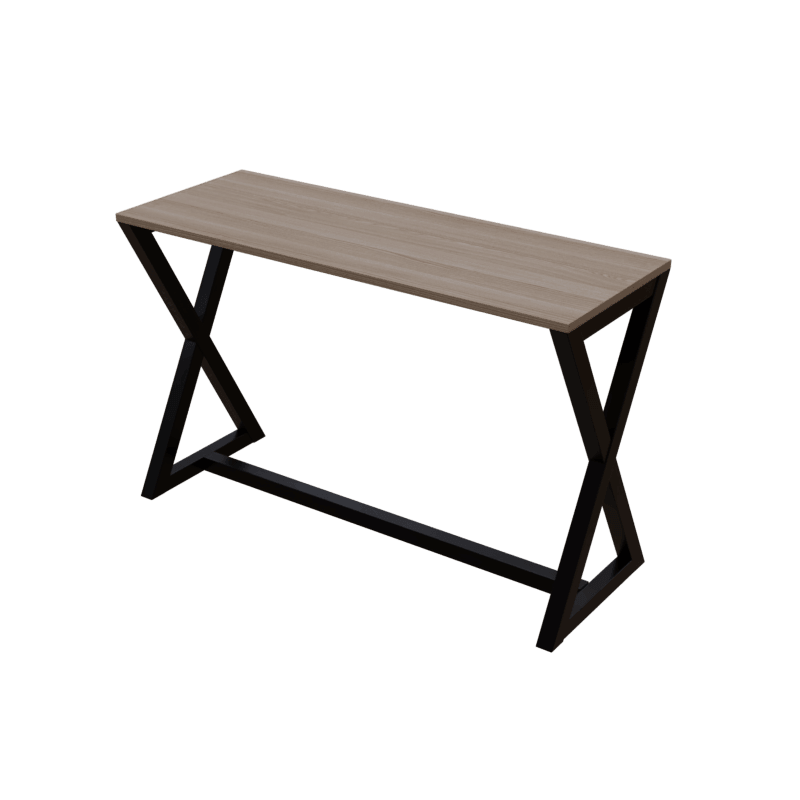 Kosmo Study Table in Wenge Color - Ouch Cart 