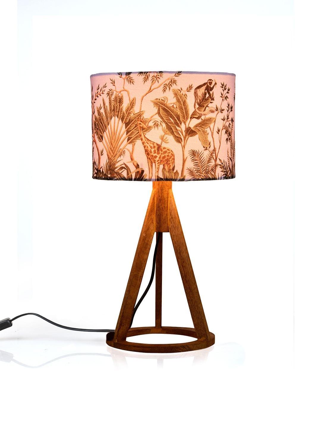 Jungle Trio Wooden Lamp - Ouch Cart 