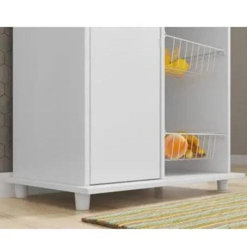 Microwave Kitchen Cabinet For Oven Multipurpose Rack By Miza - Ouch Cart 