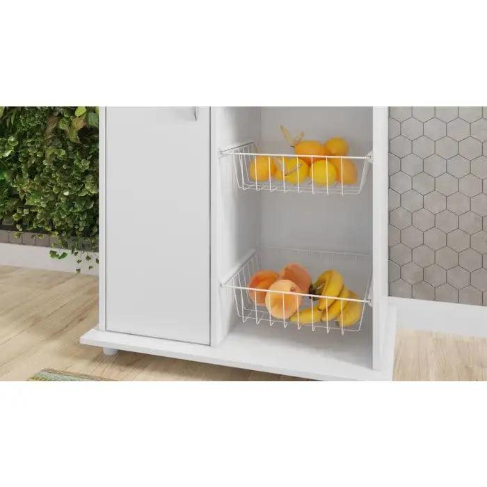 Microwave Kitchen Cabinet For Oven Multipurpose Rack By Miza - Ouch Cart 