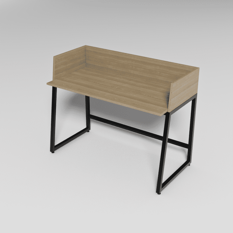 Meja Study Table in Wenge Color - Ouch Cart 