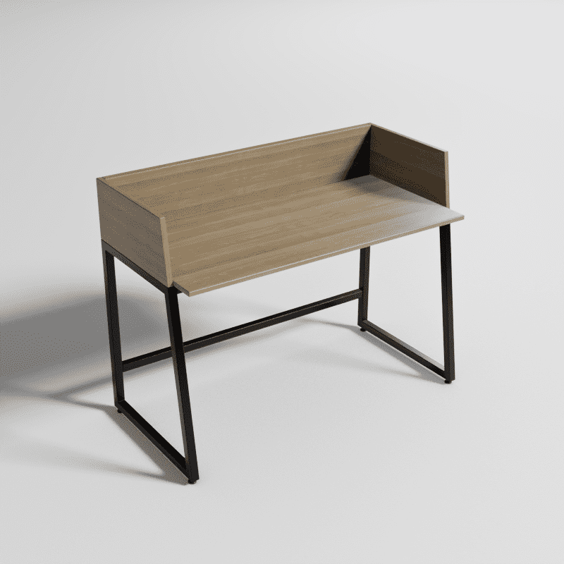 Meja Study Table in Wenge Color - Ouch Cart 