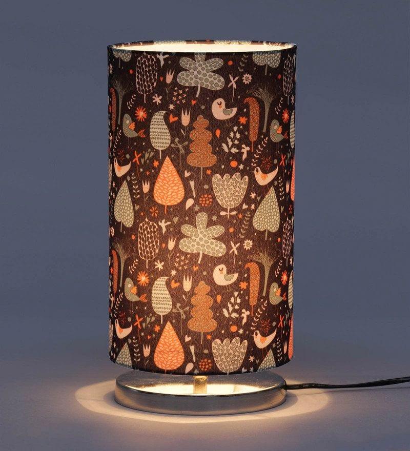 Shy Birds Round Lamp - Ouch Cart 